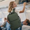 SUIKIHUM Lay Flat Carry on Travel Backpack, 30L Airline Approved,