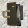 HANAKO 11 in Chef Knife German Steel Pakkawood Handle +