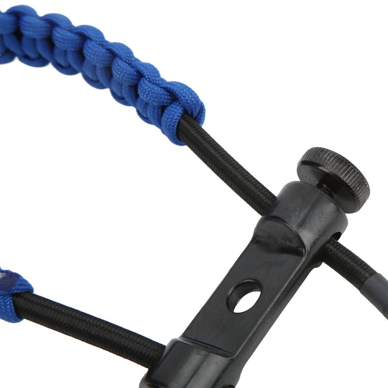 01 02 015 Wrist Strap for Archery, Adjustable Braided Protective