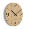 Cander Berlin MNU 2730 I Wall Clock Wood Silent 30