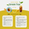 Honey Lemon Green Tea Bags (50 Count), Green Tea with