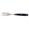 Stalwart C135 Steak Fork, Black Handle (Pack of 12)