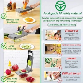 Multifunctional slicer