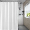 DadyMart Shower Curtain Hooks Rust Resistant Shower Curtain Rings Metal