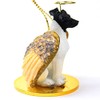 Conversation Concepts Smooth Fox Terrier Angel Ornament - Made with