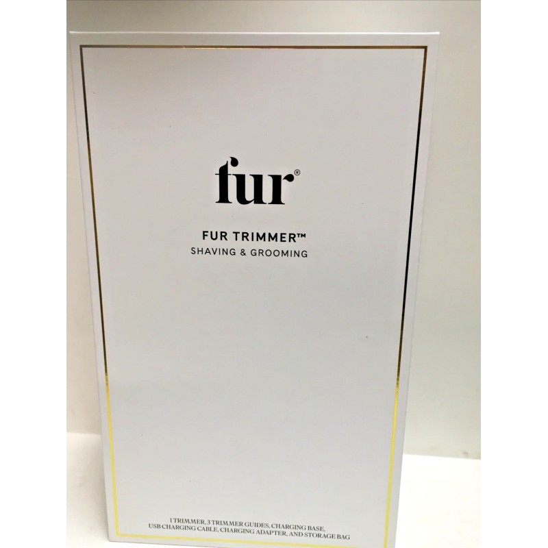 Fur Trimmer Shaving & Grooming Kit w/trimming guides USB charging