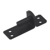 86mm x 30mm x 10mm (25mm) Black Heavy Duty Hinge