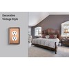 Henne Bery Rope Edge Decorative Wall Plate Switch Plate Outlet