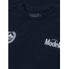 Tee Luv Men's Cerveza Modelo The Fighting Spirit Double Sided