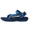 Teva Unisex-Child Hurricane XLT 2 Sport Sandal, Waves Mood Indigo,