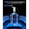 Redsack Rechargeable Water Dispenser Pump for 5 Gallon Bottle, Electric