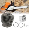 56mm Cylinder Piston Kit Chainsaws Replacement Parts11220201209 for Stihl 066