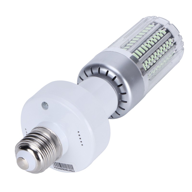 130LED UVC Light Germicidal Lamp E27 Base for Home Room