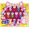 Cat Shaped Water-based Nail Polish Set, Beauty4Britain, 14 Colours, Quick