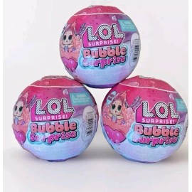 LOL Surprise 3 LOL Surprise Bubble Suprise Mystery Balls Random Capsules Collectable Series 1