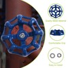 UFURMATE Faucet Handle 2 Pack Metal Outdoor Hydrant Round Wheel