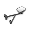 High Soar Hood Mirror for International 4300/Workstar II Black Mirror