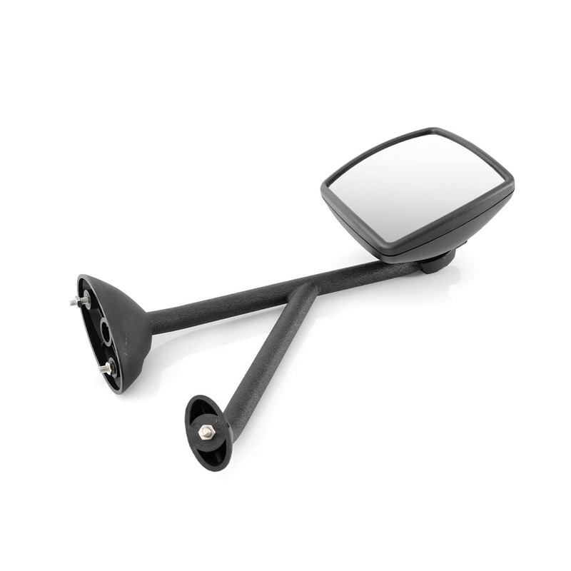 High Soar Hood Mirror for International 4300/Workstar II Black Mirror