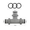 FUFRE T-Piece Hose Connector for Diameter 38 mm Hose, 3