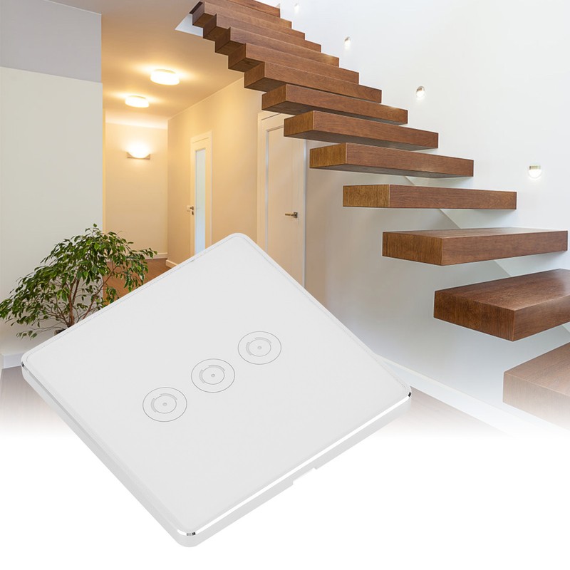 Smart Switch Wifi Wireless Touch Switch APP Remote Control British