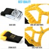 VaygWay Car Snow Tire Anti-Slip Chains - All Season Black