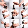 Wine Bottle Opener Corkscrew Set, WITANHURST Wine Opener Kit with
