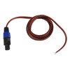 CosyCaya Speakon Loudspeaker Cable, Blank Cable, Open End Amplifier Cable,