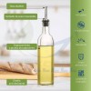 Breezee Market Set 2 Botella Dispensador Aceite Oliva Vinagre Cocina