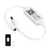 INDARUN Dimmable Led Strip Light Controller Warm White, Controlled by