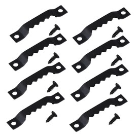 Operitacx 200 Stück Fotorahmen hängen Bausatz Kleiderbügel Montage für hängend bildregal Bilderrahmenzubehör Bildaufhänger-Set Holzbilderrahmen-Aufhänger Bildhaken Sägezahnhaken Eisen Black