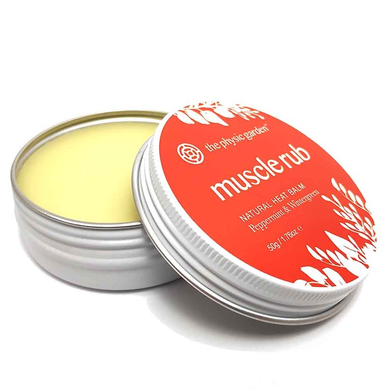 The Physic Garden Muscle Rub, 25g