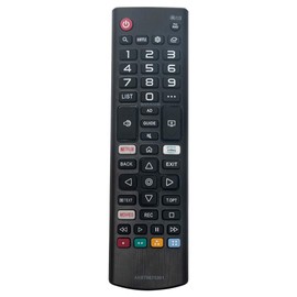 VINABTY AKB75675301 Remote Control Replacement for LG 2018 2019 Smart LED TVs 43LM6300 43UM7000 43UM71007 43UM7100 43UM7400 49UM7000 49UM7100 49UM7390 49UM7400