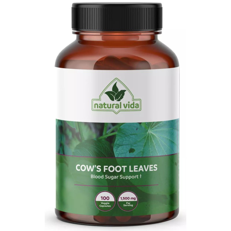 Natural VIda 2 Cow's Foot (Pata de Vaca) Glucose Support