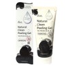 Icek 이켈 네추럴 클린 필링젤 숯180g 각질제거 폼 클렌징 Ekel Natural Clean Peeling Gel Charcoal 180g Exfoliating Foam Cleansing