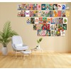 ZEAY 50 Pcs 4”x6” Eclectic Wall Collage Kit – Maximalist