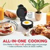 DASH MultiMaker® Mini System - Waffle Maker with Six 4”
