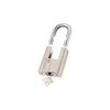Zarker J55S keyed Alike Padlocks, Heavy Duty Stainless Steel Shackle