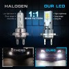 SJMYXCLW For Honda CBR1000RR 2004-2019 H7 Motorcycle LED Headlight Bulb