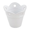 Mud Pie Happy Scallop Pot, Small; 4.5' X 4"
