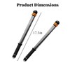 2026 New Adjustable Cordless Battle Ropes, 2-in-1 Battle Ropes for