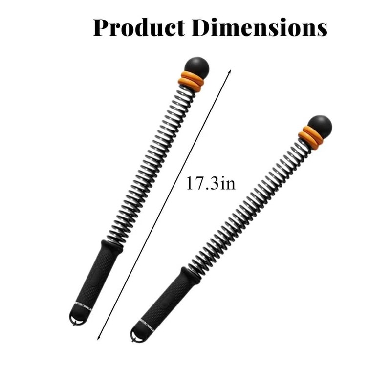 2026 New Adjustable Cordless Battle Ropes, 2-in-1 Battle Ropes for