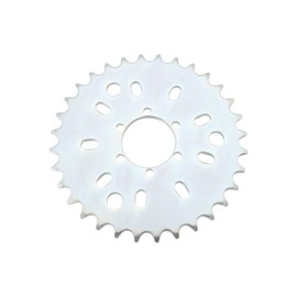 VGOL 1 x 32T Motorised Bicycle Chainwheel 135 mm Sprocket 9 Hole Sprocket Assembly Kit Compatible with 49cc 50cc 66cc 80cc Motorised Bicycle