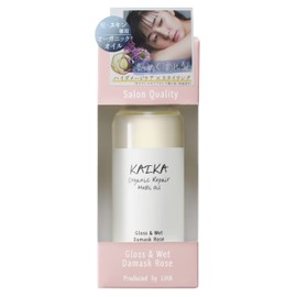 KAIKA Organic Multi Oil Naturally Derived Ingredients 99.3% White Rose Scent, Glossy Styling