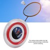 POWERTI Badminton Racquet String High Elasticity Wear Resistant Resin Fibre
