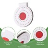 PATIKIL Microfiber Bullseye Targets 4cm, 7Pcs Competition Game Target Shooting