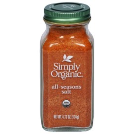 Simply Organic All-Salt Seasoning Bottle 4.73 oz (Pack of 3)