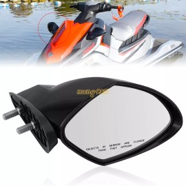 M MATI Right Side Mirror for Yamaha WaveRunner EX Sport Deluxe 2017-23 F3Y-U596C-10-0