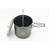 Toakes POT-1100-BH Pot with Bail Handle, 3.3 fl oz (1,100