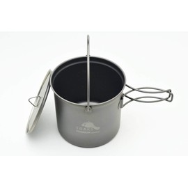 Toakes POT-1100-BH Pot with Bail Handle, 3.3 fl oz (1,100 ml)