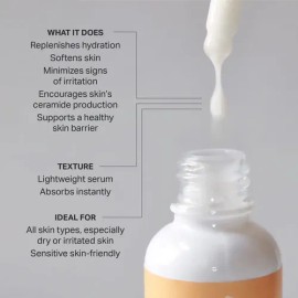Sérum Hidratante De Barrera De Ceramida Cocokind, 30 Ml, Veg